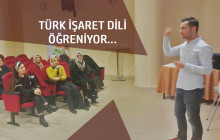 Üyesi olduğum İşaret Dili ve Tercümanları Derneğinin