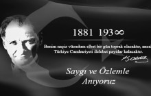 ATA’mıza Saygıyla...... işaret dili